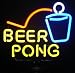 BEER PONG ZONE -Sign- signs table drinking game funny