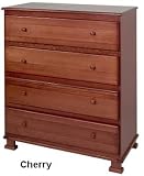 Parker 4-Drawer in Cherry By Da Vinci Baby Furniture