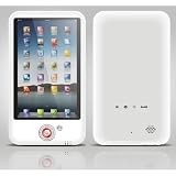 White 7" Touchscreen Netbook Google Android Notebook Tablet PC E-Book Reader with WiFi - 2GB Netbook