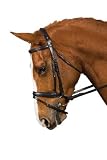 Collegiate Comfort Crown Crank Flash Bridle