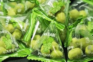 Amazon.com : Sennarido Crispy Wasabi Pistachios : Snack Pistachio Nuts