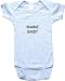 MAINE BABY - State-series - White, Blue or Pink Onesie / Baby T-shirt