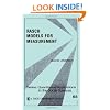 Rasch Models for Measurement (Quantitative Applications in the Social Sciences)