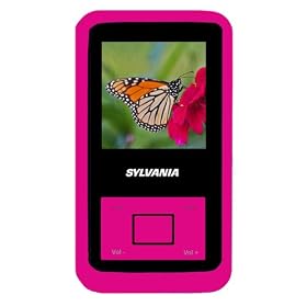 Sylvania 2GB MP3 Player with Video and Rubberized Finish (Pink)