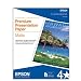 Epson America Matte Heavyweight Paper Borderless S041468