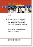 Anwaltsstrategien im versicherungsrechtlichen Mandat