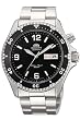Orient Men's CEM65001B 'Black Mako' Automatic Dive Watch