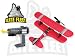 Toys : Kid Galaxy "Elite Fleet" Backyard Flyer BiWing