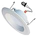 Eiko 09687 - LED-DK6-15W940-DIM-G7 LED Recessed Can Retrofit Kit with 5 6 Inch Recessed Housing