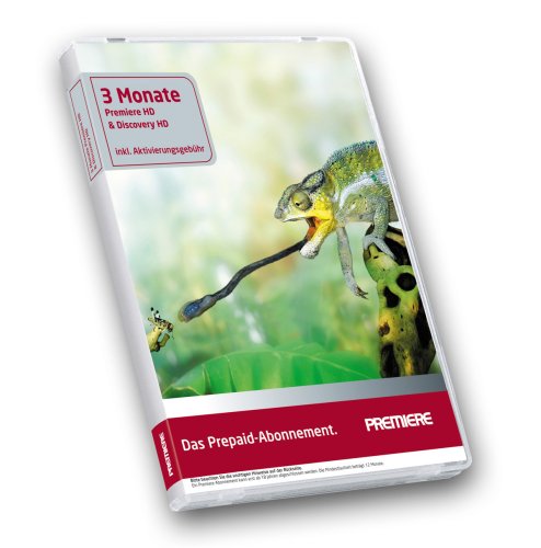 Premiere 3 Monate HD Programmgutschein für 2 Programme (Premiere HD und Discovery HD)