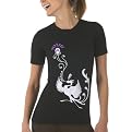 Vimala Peacock Tee - Black