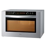 LG Electronics MP9287NL Mikrowelle / O / U 1100W / Grill 2100W / 700W Hei�luft 1900W / MWO (Intellowave) 900W / abgerundeter Edelstahl-Garraum 34l / 3 Einschubebenen / einbauf�hig
