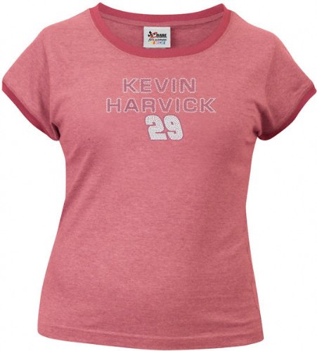 Buy Kevin Harvick Ladies Road Rose Rhinstone Tee
