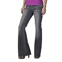 Juniors' Mossimo Supply Co. Flare Denim Pants - Gray Wash
