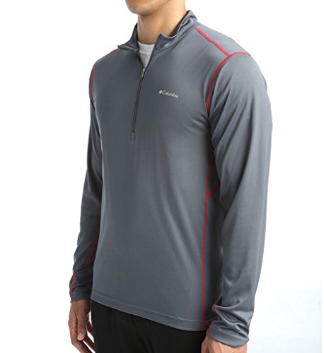 Columbia Baselayer Midweight II Long Sleeve Half Zip Shirt