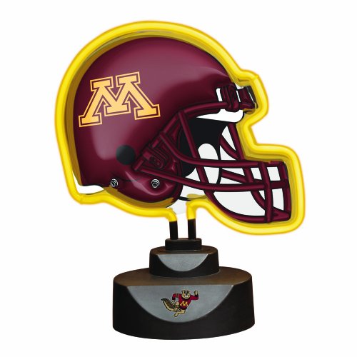 NCAA University of Minnesota Neon Helmet