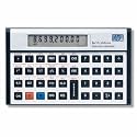 HP 12C Financial Calculator - Black/ Gold