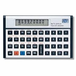 HP Business Calculator 12C#ABA