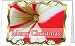 Christmas Holidays Candy Cane Flower Seasons Greeting Card (5x7) by QuickieCards. Always Fast FREE Shipping