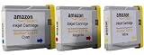 41AyOAaEa6L. SL160  AmazonBasics Remanufactured Inkjet Cartridge Replacement for Brother LC51 (3 pack one each Cyan; Magenta and Yellow)