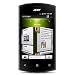 Acer Liquid Express E320 Smartphone (8,9 cm (3,5 Zoll) Touchscreen, 5 Megapixel Kamera, Android 2.3) titanium-grau