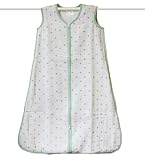 aden + anais 100% Cotton Muslin Cozy Sleeping Bag, Oh My, Medium