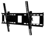 Peerless PT660 Universal Tilt Wall Mount for 32" to 60" Displays (Black)