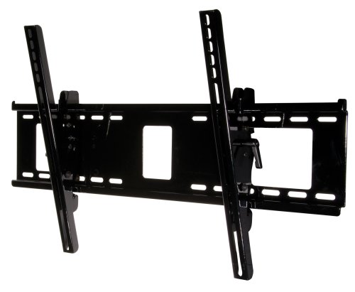 Peerless PT660 Tilting Wall Mount for 32-Inch to 60-Inch Flat Panel Displays (Gloss Black)