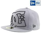 DC Coverage Men's New Era Hat - Grey