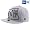 DC Coverage Men's New Era Hat - 7 1/8 - Grey