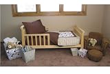 Trend Lab Cocoa Dots 4 Piece Toddler Bedding Set