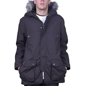 DC Mens Jacket Clampdown Black by DC