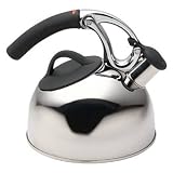 Review OXO  / OXO Good Grips Uplift Tea Kettle - Polished Stainless