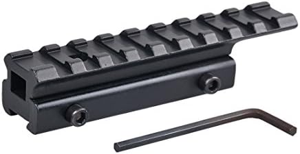 Drmus Dovetail to Weaver Tactical Rail Base Mount 3/8" to 7/8" Adapter Extend 11mm to 20mm Tactical Scope Mount