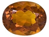 MIN 1.50CT 9X7MM OVAL MADEIRA CITRINE