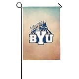 Matthe Brigham Young University BYU Custom Garden Flag