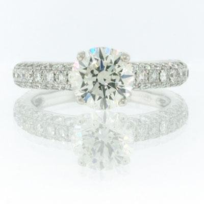 2.78ct Round Brilliant Cut Diamond Engagement