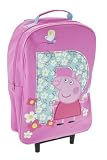 Trade Mark Collections: Trade Mark Collections P is for Peppa Pig Wheeled Bag
