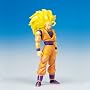 Dragonball Z BanDai 4 Inch Hybrid Action Figure Super Saiyan 3 (SS3) Goku