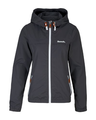 Bench Damen Jacke Retro Cag, nine iron, L, BLKA1562_NY019