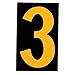 Reflective Numbers And Letters, 3, PK25