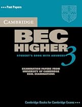 Cambridge BEC Higher 3 Self Study Pack (Bec Practice Tests)