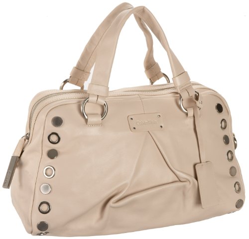 Calvin Klein On the Dot Satchel