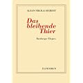 Das bleibende Thier: Bamberger Elegien