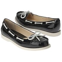 MICHAEL MICHAEL KORS Women's Tabitha Moc (Black Patent 10.0 M)