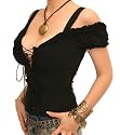 Blue Banana Black Off The Shoulder Strappy Top