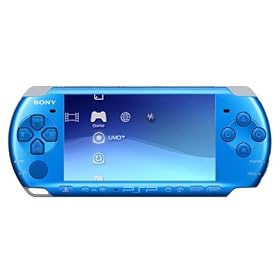 Sony PSP 3000 Console (Vibrant Blue)