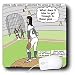 Rich Diesslins Funny Cartoon Gospel Cartoons - Jesus - Sermon on the Mound - Mouse Pads