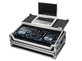 Marathon Flight Road Case MA-DDJLT Case to Hold 1 x Pioneer DDJ-T1 Traktor or DDJ-S1 Serato Itch Controller with Laptop Shelf