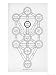 The Tree of Life of the Jewish Caballa Giclee Poster Print